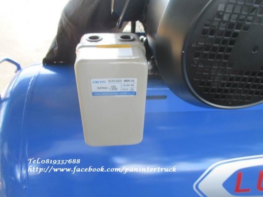 *สินค้าใหม่แกะกล่อง*เครื่องปั๊มลม LUMAN ขนาด300ลิตร/380V./3 สูบ/7.5 KW.แรง/ยังไม่เคยใช้งาน ราคาเพียง 26,500 บาท สนใจติดต่อ 0819337688 *สินค้าใหม่แกะกล่อง*เครื่องปั๊มลม LUMAN ขนาด300ลิตร/380V./3 สูบ/7.5 KW.แรง/ยังไม่เคยใช้งาน ราคาเพียง 26,500 บาท สนใจติดต่อ 0819337688