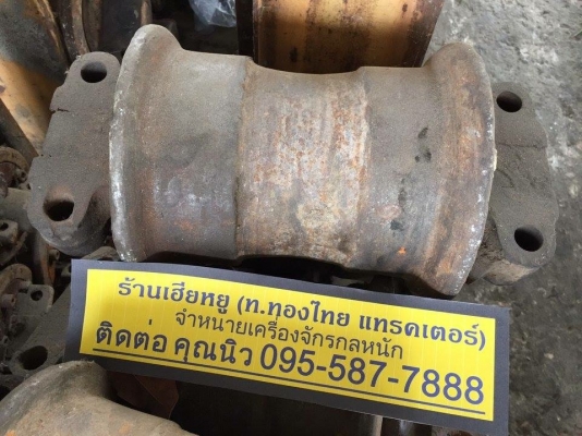 โรลเลอร์ KOBELCO SK120-2-3-5 ของเก่า ราคา 2,000 บาท ราคาคุยได้ โรลเลอร์ KOBELCO SK120-2-3-5 ของเก่า ราคา 2,000 บาท ราคาคุยได้