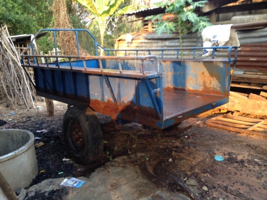 ขายเทรนเลอร์ลากถูกๆ 11,000 บาท