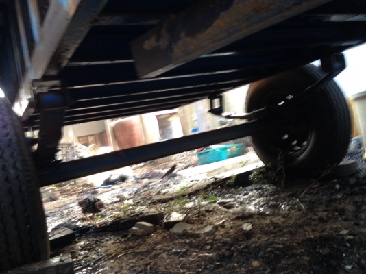 ขายเทรนเลอร์ลากถูกๆ 11,000 บาท