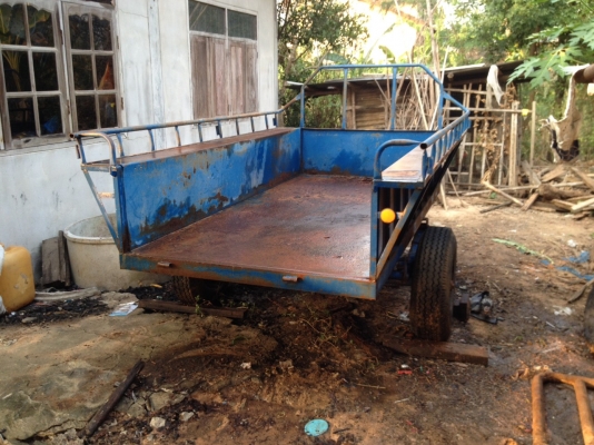 ขายเทรนเลอร์ลากถูกๆ 11,000 บาท