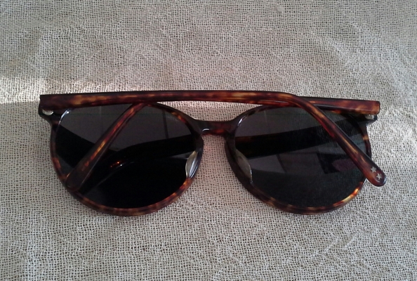 แว่นตาฝรั่งเศสทรงหยดน้ำใหญ่ H&bull;L HENRI LUC CHAPUIS  บิ๊กไซซ์!