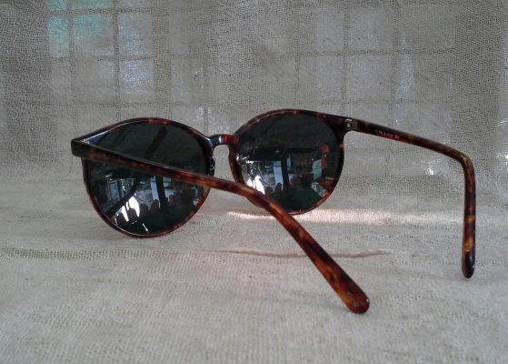 แว่นตาฝรั่งเศสทรงหยดน้ำใหญ่ H&bull;L HENRI LUC CHAPUIS  บิ๊กไซซ์!