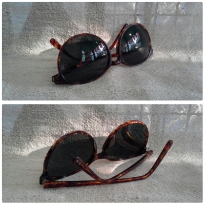 แว่นตาฝรั่งเศสทรงหยดน้ำใหญ่ H&bull;L HENRI LUC CHAPUIS  บิ๊กไซซ์!