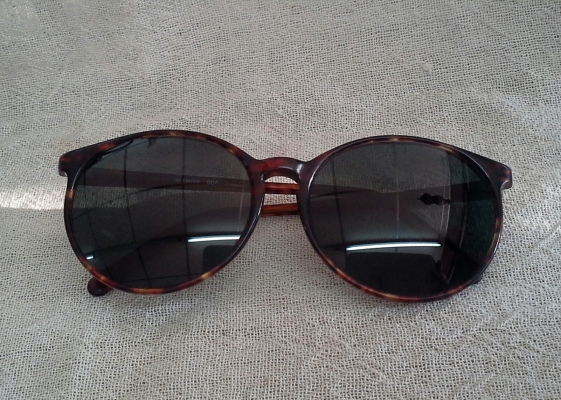 แว่นตาฝรั่งเศสทรงหยดน้ำใหญ่ H&bull;L HENRI LUC CHAPUIS  บิ๊กไซซ์!