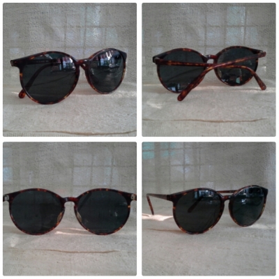 แว่นตาฝรั่งเศสทรงหยดน้ำใหญ่ H&bull;L HENRI LUC CHAPUIS  บิ๊กไซซ์!