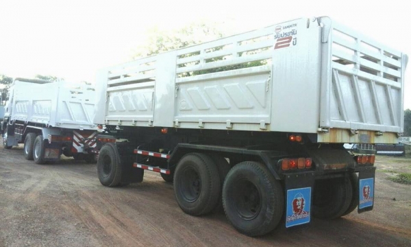 ขายรถสิบล้อ ISUZU DECA FXZ360แรง ปี56 พ่วงแม่ลูก ราคาขาย 2,750,000 ต่อรอง สนใจ 0932795977 คุณสุชาติ จัดไฟแนนซ์ได้ 2,100,000-2,350,000 ขึ้นอยู่ที่เคดิต รายละเอียดรถ ปีรถจดทะเบียน 2555 เลขแซสซีส์ FXZ77QDF1H เลขเครื่อง 6UZ14 360แรงม้า เกียร์ ZF ดัมพ์สามมิตร