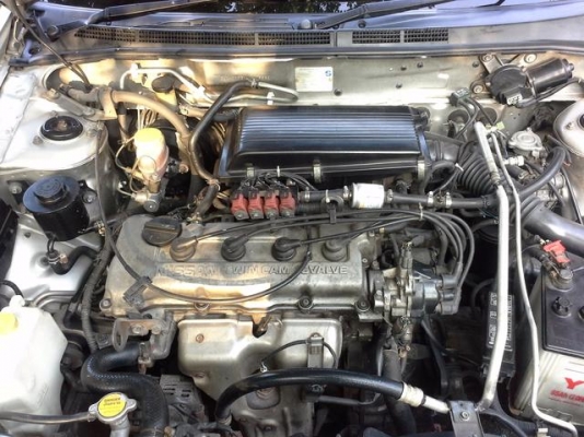 nissan sunny 2000 พร้อมใช้ครับ nissan sunny 2000 พร้อมใช้ครับ