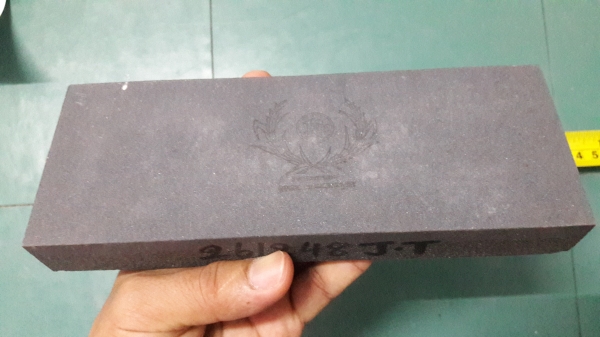 ขายหินลับมีดตรารวงข้าวงานเก่าเยอรมัน MADE IN GERMANY.