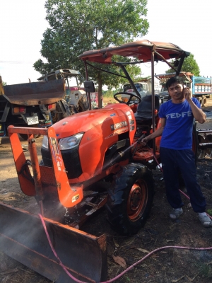 ขายKubota 36แรง. ปี53. สภาพสวยมากๆๆ. เครื่องดี. ไฮดอลิคดี