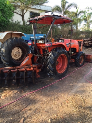 ขายKubota 36แรง. ปี53. สภาพสวยมากๆๆ. เครื่องดี. ไฮดอลิคดี