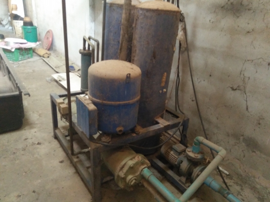 ขายเครื่องผลิตน้ำแข็ง 2ตัน/วัน