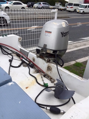 เรือยามาฮ่า UF20 เครื่องฮอนด้า 50 แรงโฟ