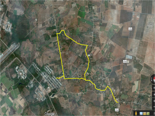 ขายที่ ม.๖ ต.แก่งเสี้ยน อ.เมือง กาญจนบุรี จำนวน ๑ ไร่ มี ๒ แปลง ไร่ ละ ๒๕๐,๐๐๐ บาท (หลักฐาน ภบท.๕) พื้นที่เหมาะสำหรับเป็นที่อยู่อาศัยและทำการเกษตร ราคานี้ตอนนี้หายากแล้วนะครับ ติดต่อ คุณโก้ 084-3947781