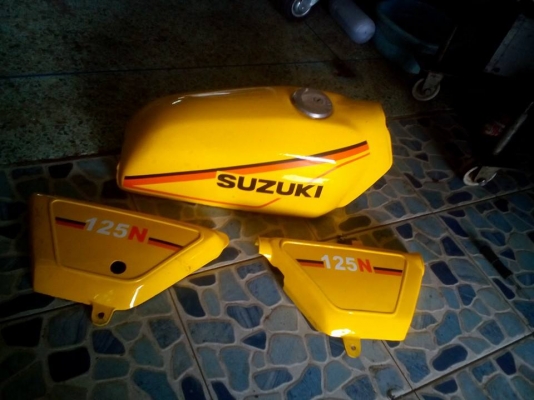 ขายชุดสี Ts 125 n  สีทำใหม่ครับ พร้อมใช้ใด้เลยครับ