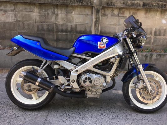 HONDA SPADA 250ccปี94 ทะเบียน ชุดโอนครบ รถจบเครื่องดี เอาไปบิดหน้าตั้งกันได้เลย