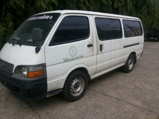 TOYOTA รถตู้ มือ 1 ปี 99 HIACE สวยๆเดิมทั้งคัน ใช้มา 1.5 แสนกิโล