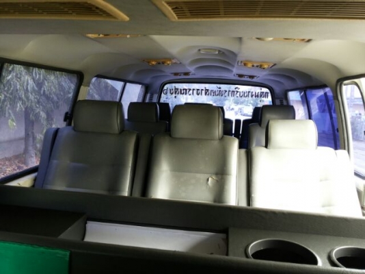 TOYOTA รถตู้ มือ 1 ปี 99 HIACE สวยๆเดิมทั้งคัน ใช้มา 1.5 แสนกิโล