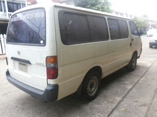 TOYOTA รถตู้ มือ 1 ปี 99 HIACE สวยๆเดิมทั้งคัน ใช้มา 1.5 แสนกิโล