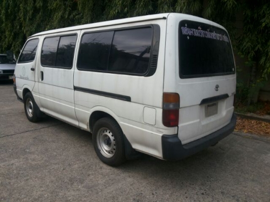 TOYOTA รถตู้ มือ 1 ปี 99 HIACE สวยๆเดิมทั้งคัน ใช้มา 1.5 แสนกิโล