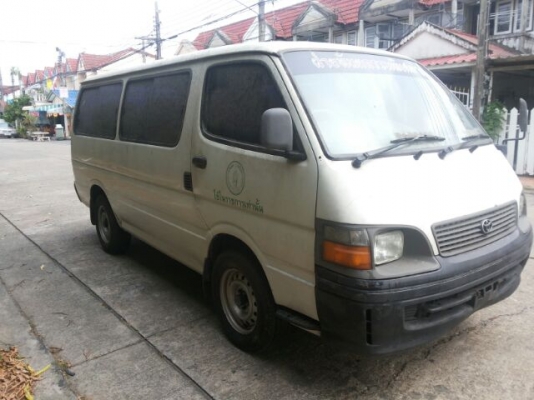TOYOTA รถตู้ มือ 1 ปี 99 HIACE สวยๆเดิมทั้งคัน ใช้มา 1.5 แสนกิโล
