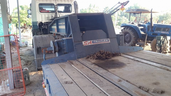 ขายหางลากเทรลเลอร์ยาว 12 เมตรยาง 825