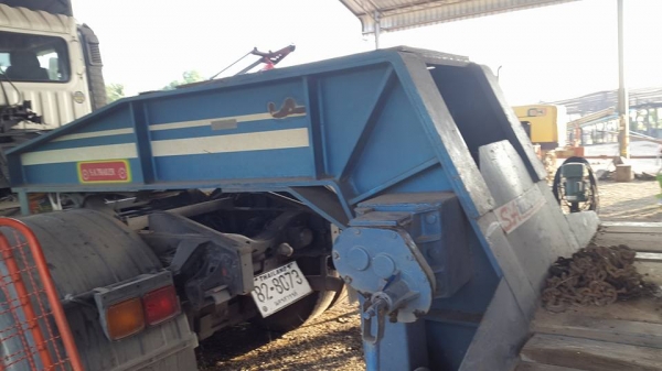 ขายหางลากเทรลเลอร์ยาว 12 เมตรยาง 825