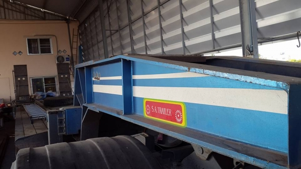 ขายหางลากเทรลเลอร์ยาว 12 เมตรยาง 825