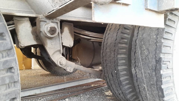 ขายหางลากเทรลเลอร์ยาว 12 เมตรยาง 825