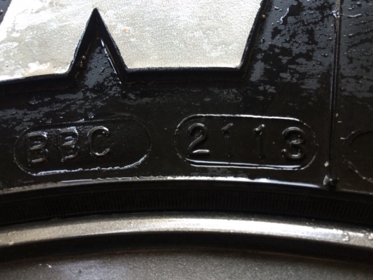 ล้อพร้อมยาง maxxis mud 31 ปี 13