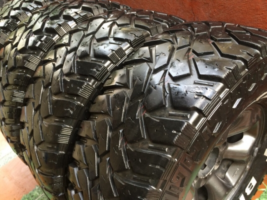 ล้อพร้อมยาง maxxis mud 31 ปี 13