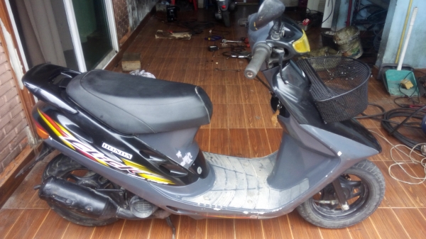 รถป๊อปฮอนด้าAF28ใช้งานได้ปกติ