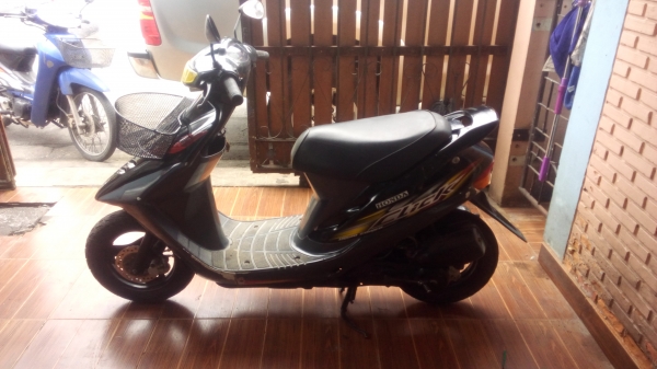 รถป๊อปฮอนด้าAF28ใช้งานได้ปกติ