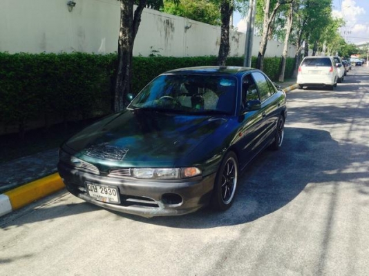 Mitsubishi Ultima ปี95 เกียร์ธรรมดา ติดแก๊ส แต่งสวย กล็อฟ์ 0804465223