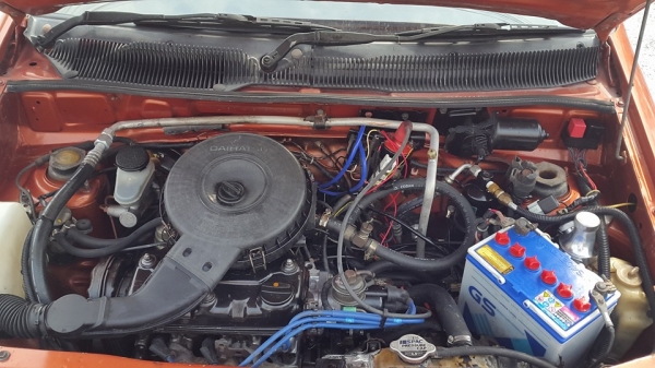 ขายรถมิร่า   (รถบ้าน)