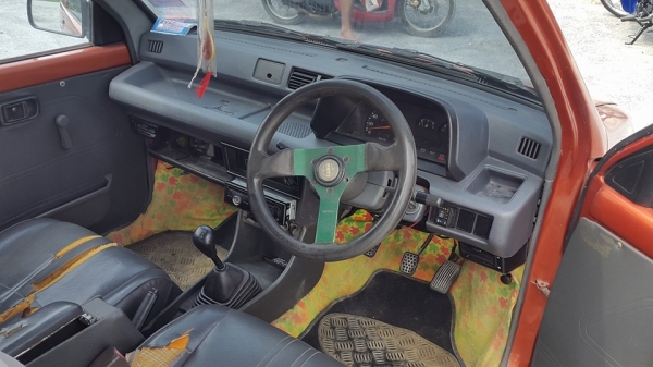 ขายรถมิร่า   (รถบ้าน)