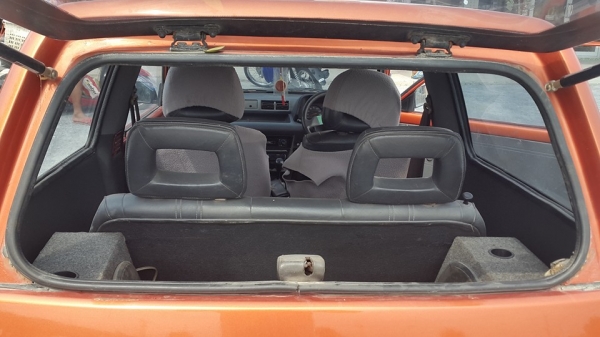 ขายรถมิร่า   (รถบ้าน)