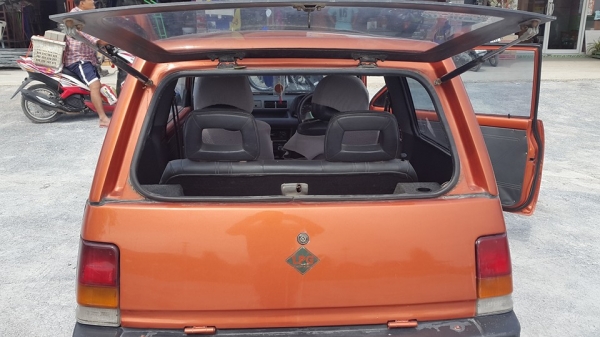 ขายรถมิร่า   (รถบ้าน)