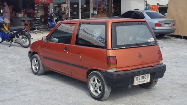 ขายรถมิร่า   (รถบ้าน)