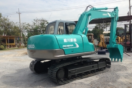 KOBELCO SK100-3 มาคไฟ้ ซุปเปอร์ นำเข้าจากญี่ปุ่น โทร.090-986-2521 อ๊อบ