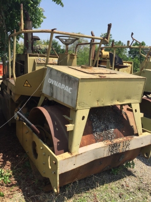 ขายด่วนรถบด2ล้อเหล็กสั่นหน้าสั่นหลังขนาด7ตัน DYNAPAC CC21พร้อมใช้งาน เล่มทะเบียน