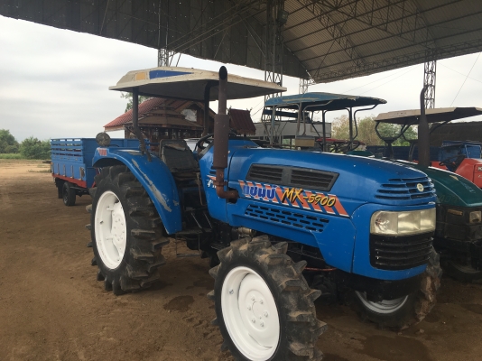 ขายคะ รถไถแชมป์MX5900 รถสวยพร้อมใช้งาน