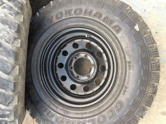 กะทะล้อขอบ 16" สวยๆพร้อมยาง285/75R16 yokohama Geolandar M/T ปี(1311) (japan) ขาย10,500สนใจโทร 062-121-9299/088-022-3848 กะทะล้อขอบ 16" สวยๆพร้อมยาง285/75R16 yokohama Geolandar M/T ปี(1311) (japan) ขาย10,500สนใจโทร 062-121-9299/088-022-3848