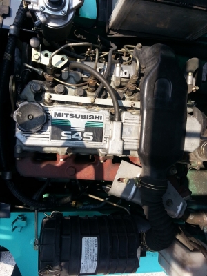 โฟคลิฟท์ Mitsubishi 2.5ตัน เสา 3เมตร ดีเซล ยางตัน ล้อคู่ นำเข้าจาก ญี่ปุ่น +++ สวยมาก พร้อมใช้งาน ขายถูก 090-986-2521