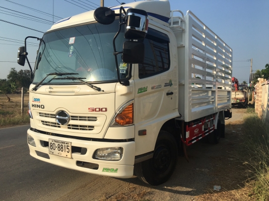 ขายรถ 6 ล้อ ฮีโน่ เมก้า 175 ยาว 4.3 ม. ปี 54 สภาพสวยจัด จัดแนนท์ได้ครับ สนใจติดต่อได้ที่ 081-9420141  ,  081-5715326
