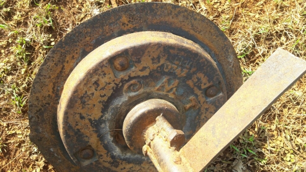 ขายผานบุกเบิก3cmtใส่รถไถใหญ่