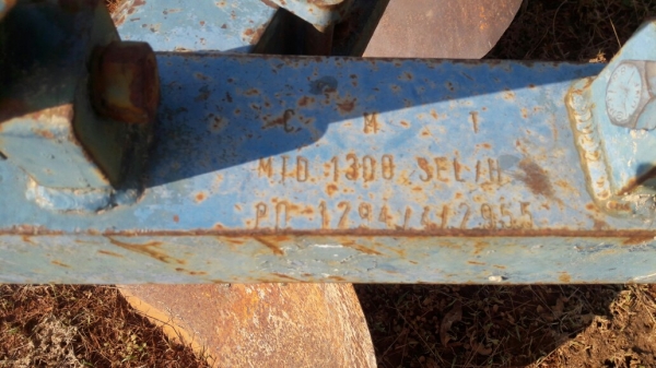 ขายผานบุกเบิก3cmtใส่รถไถใหญ่