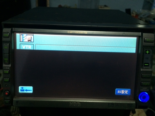 Pioneer AVIC-ZH25MD HDD30GB DVD-RW NTSC MP3-RW CD-RW MD-RW แผ่นแท้ แผ่นไลท์อ่าน AUX Vedio in Vedio out Camera Back จอทัชสกรีน ปรับระดับจอ ปรีเอ้า1ชุด ต่อทีวีดิจิตอลได้ Made in Japan มือ2 ญี่ปุ่น