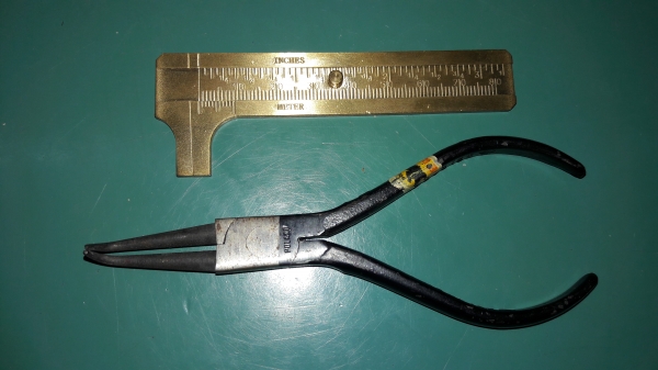 ขายเวอร์เนียทองเหลืองเยอรมัน HUTTER MADE IN GERMANY.