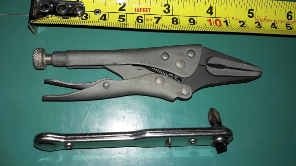 ขายคีมล็อคปากยาวCROSSMAN USA. SIZE 5"ใหม่เก่าเก็บ